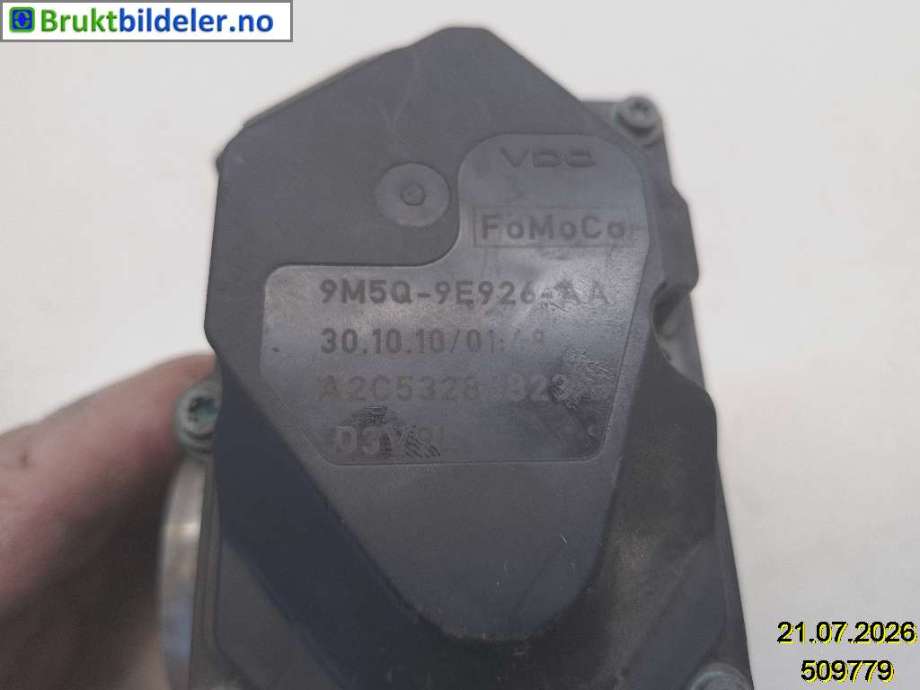 Spjeldhus til Ford Kuga 2008-2012 (Type I)  (FORD|9M5Q-9E926-AA|A2C53286823|)