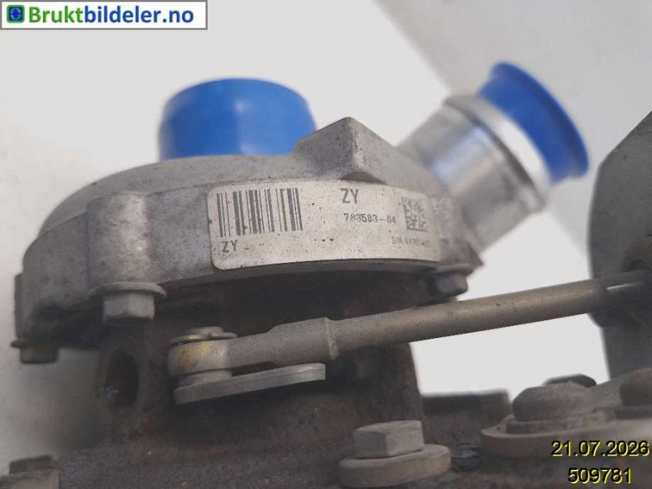 Turbo til Ford Kuga 2008-2012 (Type I)  (FORD|8V4Q-6K682-AA|GTB1449VZ|9671413780)