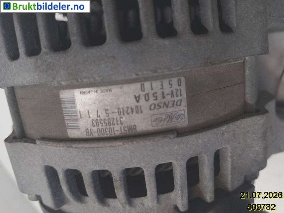 Dynamo til Ford Kuga 2008-2012 (Type I)  (FORD|8M5T-10300-YB|104210-5711|31285593)