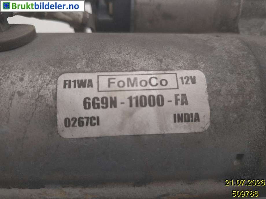 Starter diesel til Ford Kuga 2008-2012 (Type I)  (FORD|6G9N-11000-FA|0267CI|)