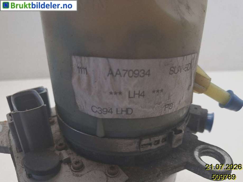 Servo pumpe elektrisk til Ford Kuga 2008-2012 (Type I)  (FORD|4M51-3K514-DB|AA70934|)