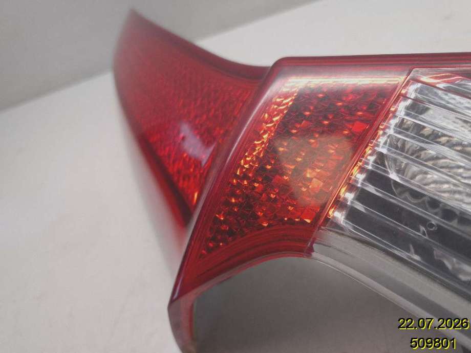 Baklykt venstre indre til Volvo V70 2007-2013 (Type III, Fase 1) (VOLVO|31395068|)