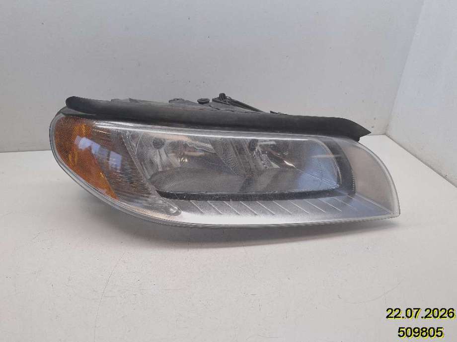 Frontlykt høyre halogen til Volvo V70 2007-2013 (Type III, Fase 1) (VOLVO|31214352|633.02.000.01|)