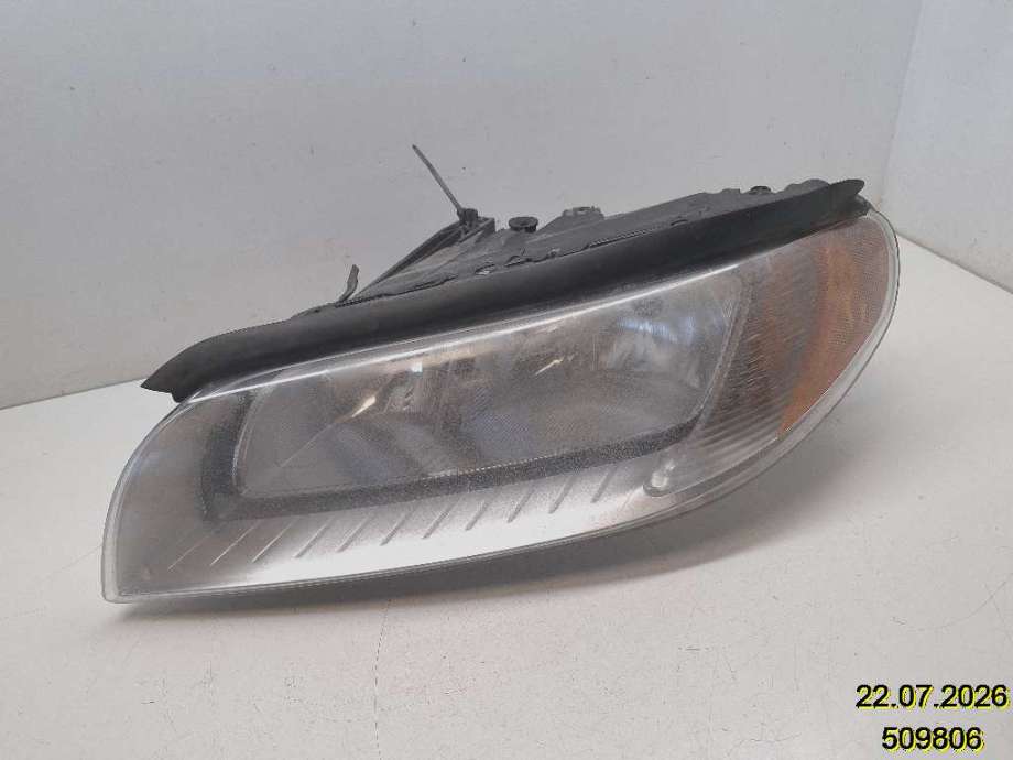 Frontlykt venstre halogen til Volvo V70 2007-2013 (Type III, Fase 1) (VOLVO|31214351|633.31.000.01|)