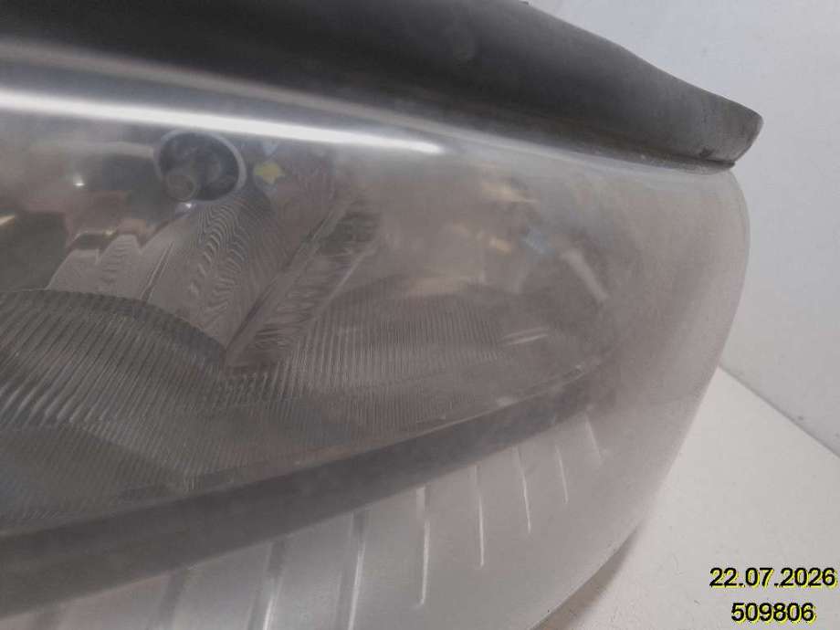 Frontlykt venstre halogen til Volvo V70 2007-2013 (Type III, Fase 1) (VOLVO|31214351|633.31.000.01|)