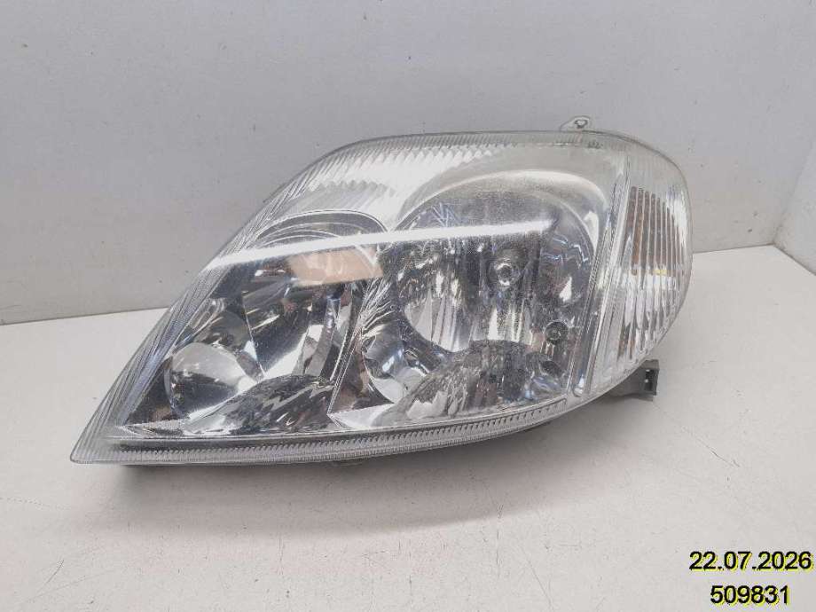 Frontlykt venstre halogen til Toyota Corolla, 2002-2007 (TOYOTA|8117002190)