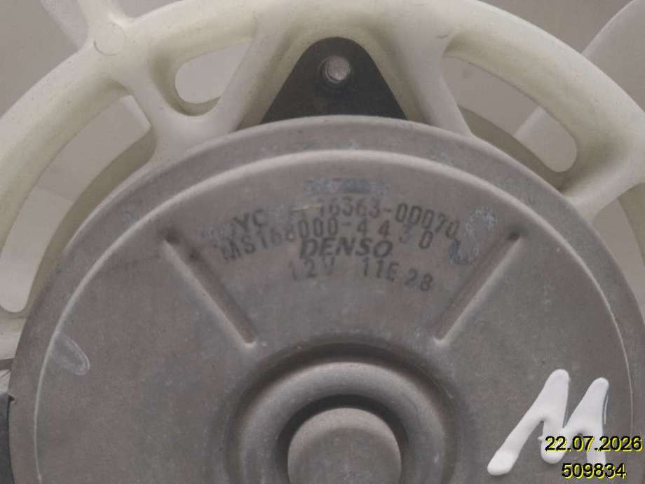 Kjølevifte til Toyota Corolla 2002-2007 (TOYOTA|16363-0D070|MS168000-4430|)