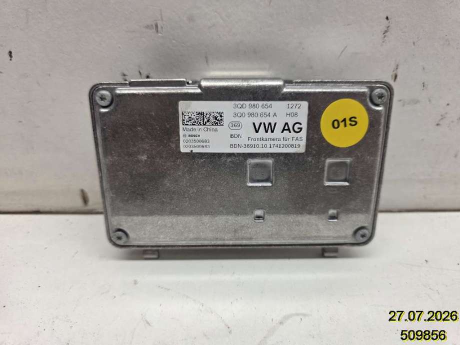 Sensor radar til Škoda Superb 2015-->> (Type III)  (SKODA|3QD 980 654|0 203 500 683|)