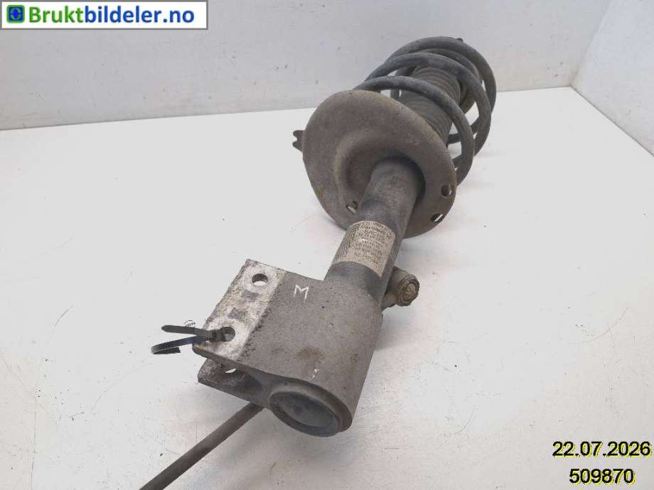 Fjærbein høyre foran til Peugeot Partner 2008-2015 (Type II, Fase 1) (PEUGEOT|5208 78|82 49 04 003913|9684108680-06)