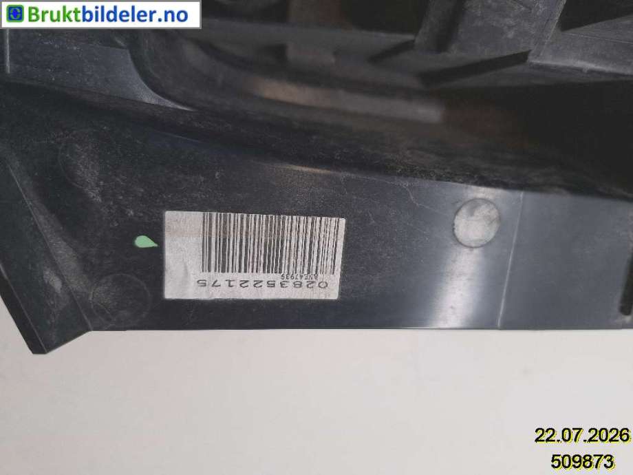 Baklykt venstre til Peugeot Partner 2008-2015 (Type II, Fase 1) (PEUGEOT|96 772 055 80|)