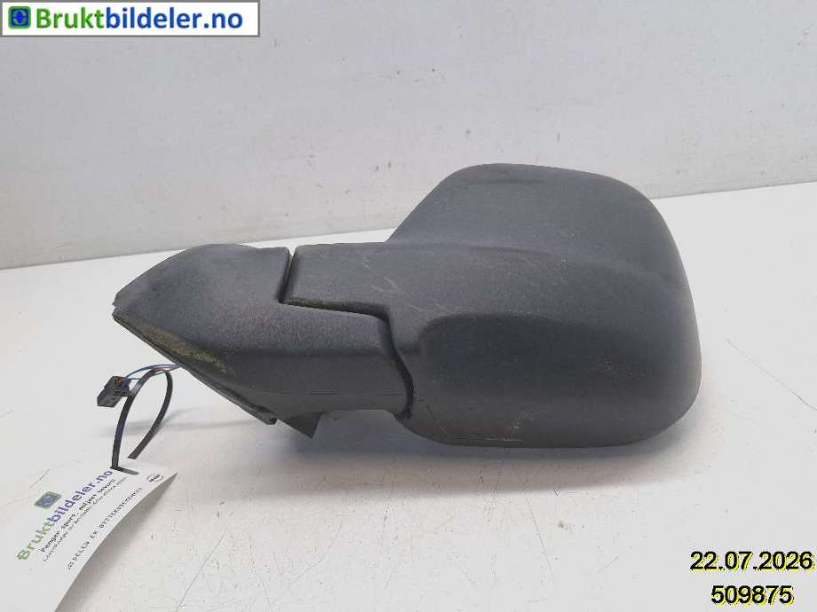 Speil venstre til Peugeot Partner 2008-2015 (Type II, Fase 1) (PEUGEOT|96 777 523 XT|)