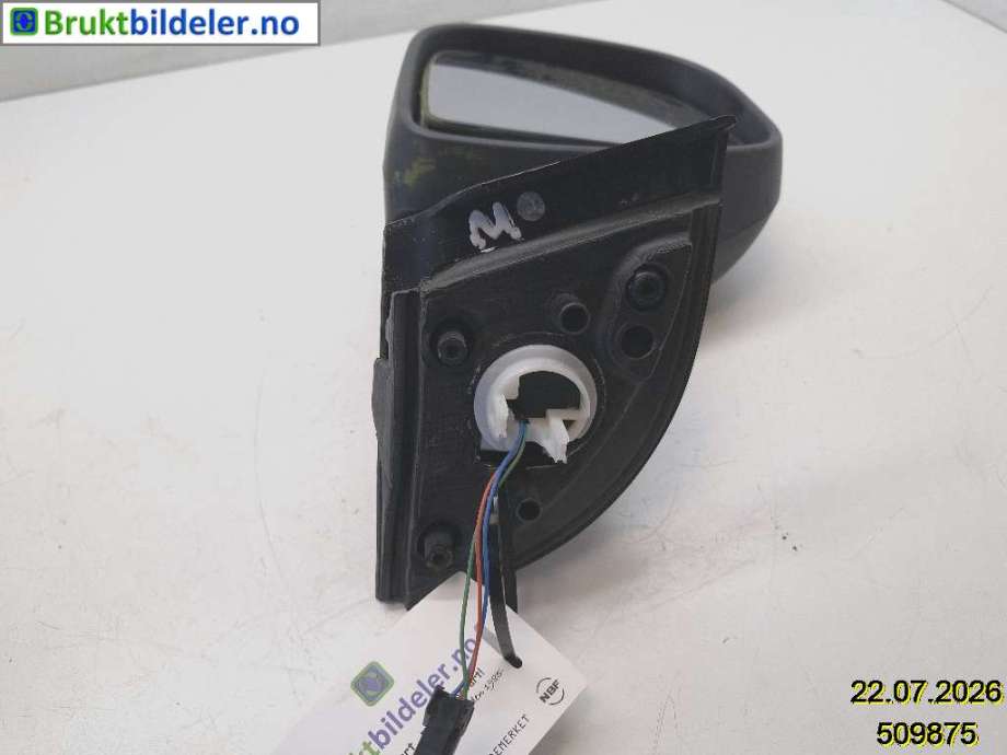 Speil venstre til Peugeot Partner 2008-2015 (Type II, Fase 1) (PEUGEOT|96 777 523 XT|)