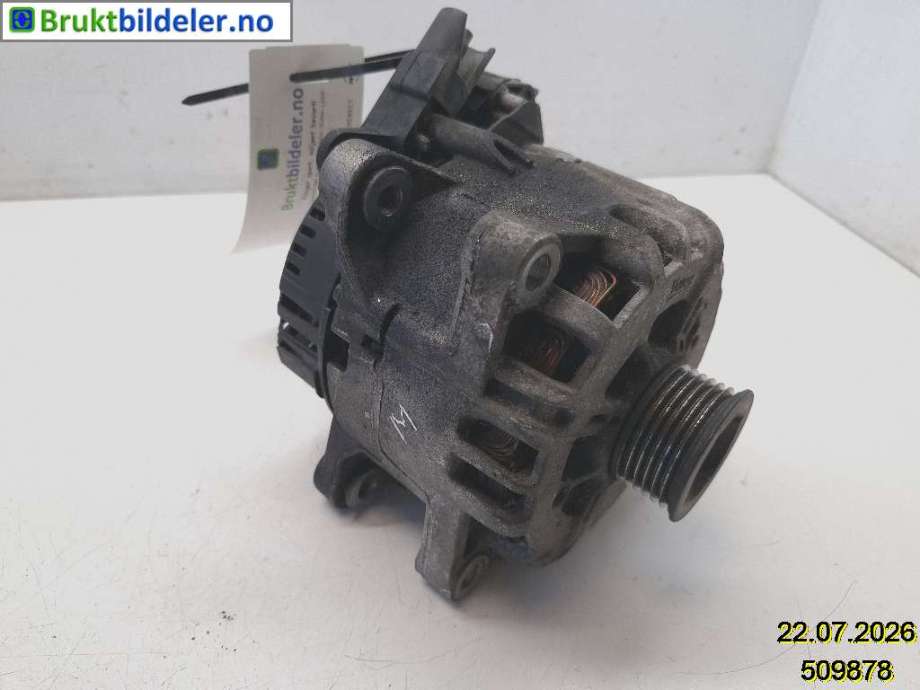 Dynamo til Peugeot Partner 2008-2015 (Type II, Fase 1) (PEUGEOT|5705 PA|2612707B|9675753680)