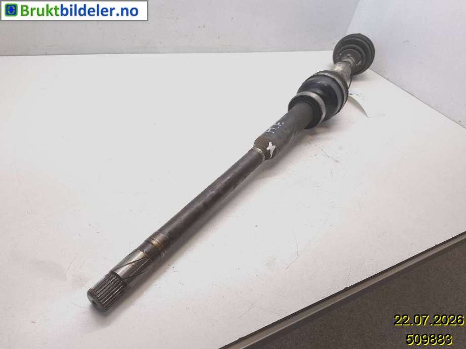 Drivaksel høyre foran til Volvo XC70 2008-2013 (Type II, Fase 1)  (VOLVO|31272537|T110920|)