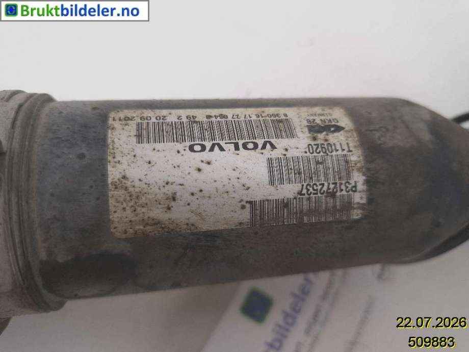 Drivaksel høyre foran til Volvo XC70 2008-2013 (Type II, Fase 1)  (VOLVO|31272537|T110920|)