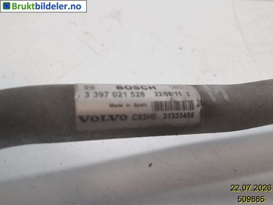 Viskeroverføring til Volvo XC70 2008-2013 (Type II, Fase 1) (VOLVO|31333456|3 397 021 528|)
