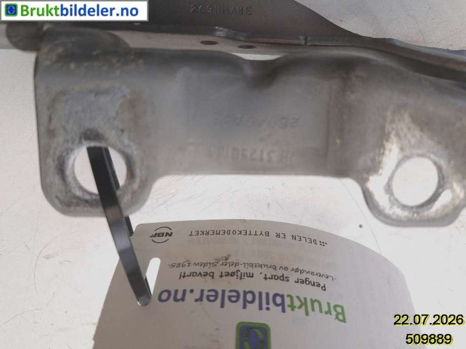 Panserhengsler til Volvo XC70 2008-2013 (Type II, Fase 1) (VOLVO|31385811||31250186)