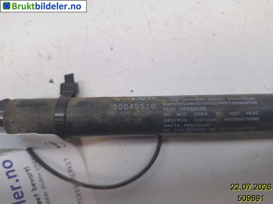 Panserdemper til Volvo XC70 2008-2013 (Type II, Fase 1)  (VOLVO|30649516|6005UJ 0450N|)