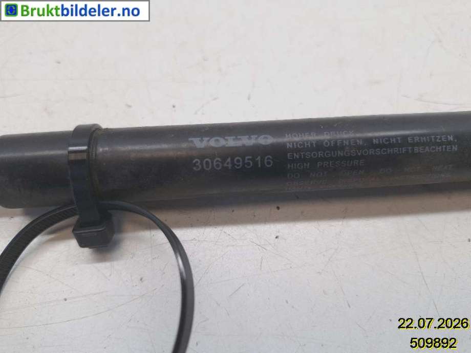 Panserdemper til Volvo XC70 2008-2013 (Type II, Fase 1) (VOLVO|30649516|6005UJ 0450N|)