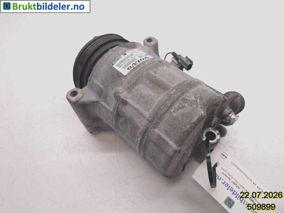 Aircondition kompressor til Volvo XC70 2008-2013 (Type II, Fase 1)  (VOLVO|36011355|090152075B4|)