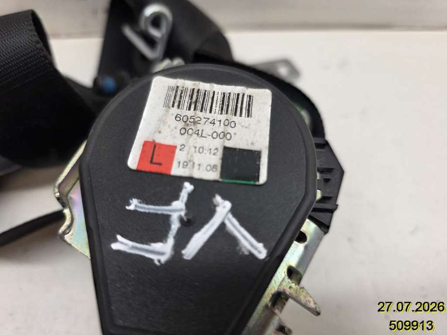 Sikkerhetsbelte foran venstre til Ford S-Max 2006-2010 (Type I, Fase 1) (FORD|605274100|)
