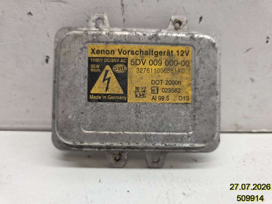 Styreenhet xenon/ballast til Ford S-Max, 2006-2010 (Type I, Fase 1)  (FORD|6M21-12K072-AA)