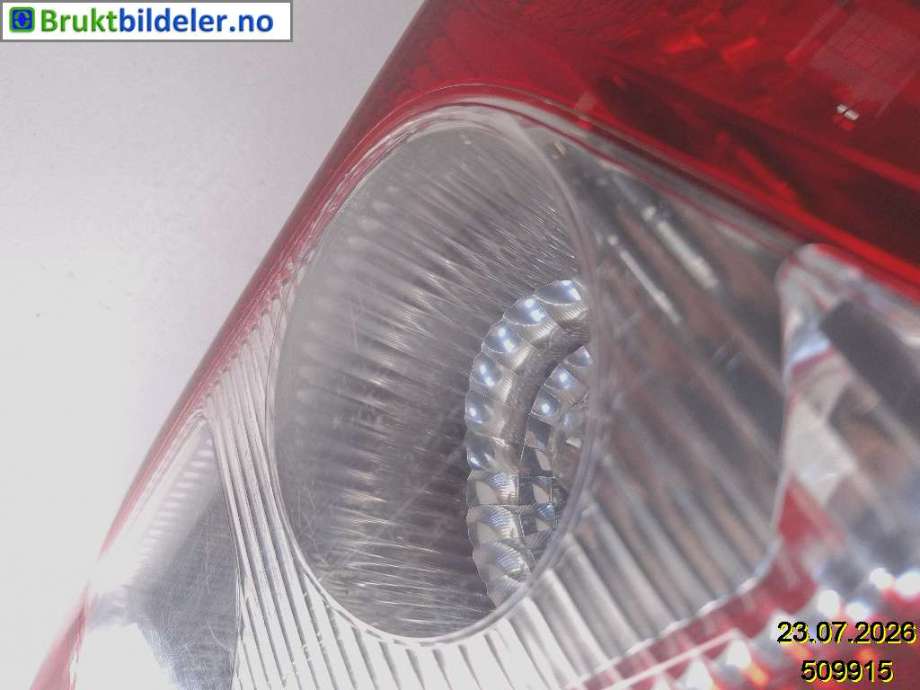 Baklykt venstre til Citroën Jumpy 2007-2016 (Type II)  (CITROEN|6350 AH|)