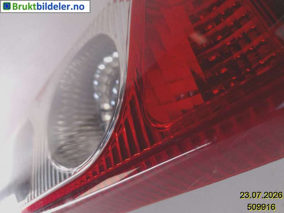 Baklykt høyre til Citroën Jumpy 2007-2016 (Type II)  (CITROEN|6351 AH|)
