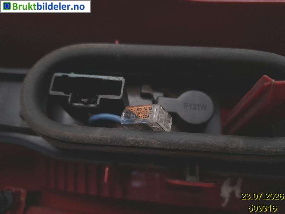 Baklykt høyre til Citroën Jumpy 2007-2016 (Type II)  (CITROEN|6351 AH|)