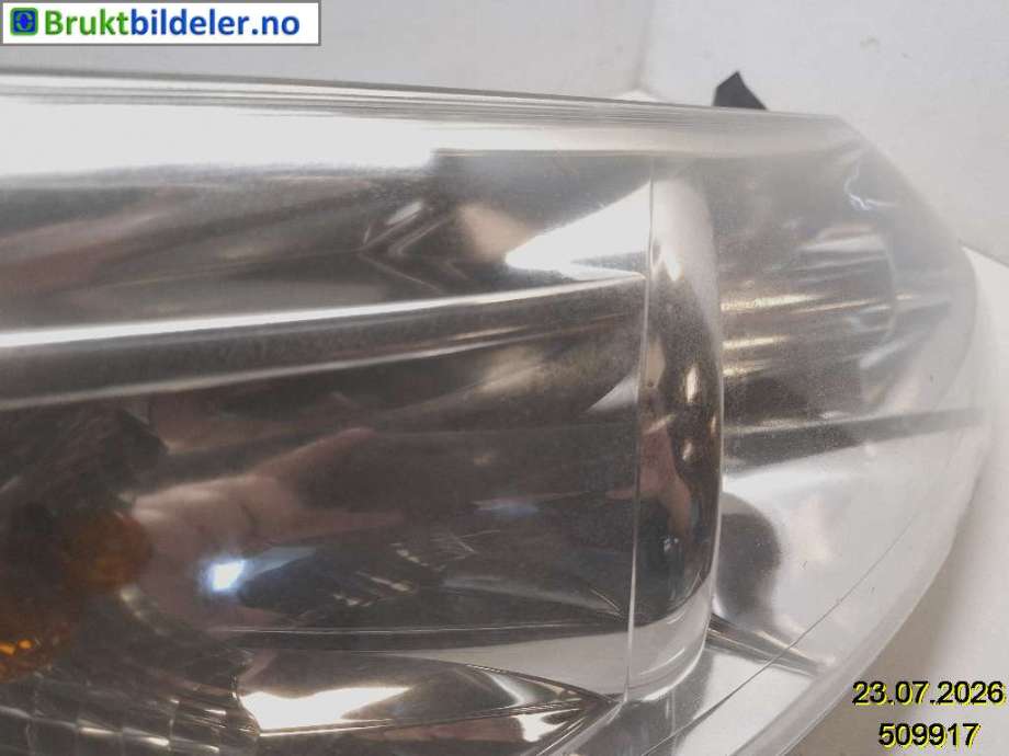 Frontlykt høyre halogen til Citroën Jumpy 2007-2016 (Type II)  (CITROEN|6206 C5|89901160|14 004 553 80)