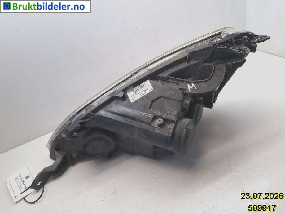 Frontlykt høyre halogen til Citroën Jumpy 2007-2016 (Type II)  (CITROEN|6206 C5|89901160|14 004 553 80)
