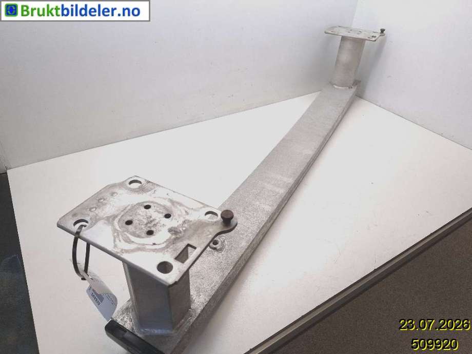 Støtfangerforsterkning foran til Citroën Jumpy 2007-2016 (Type II) (CITROEN|7414 RG|)