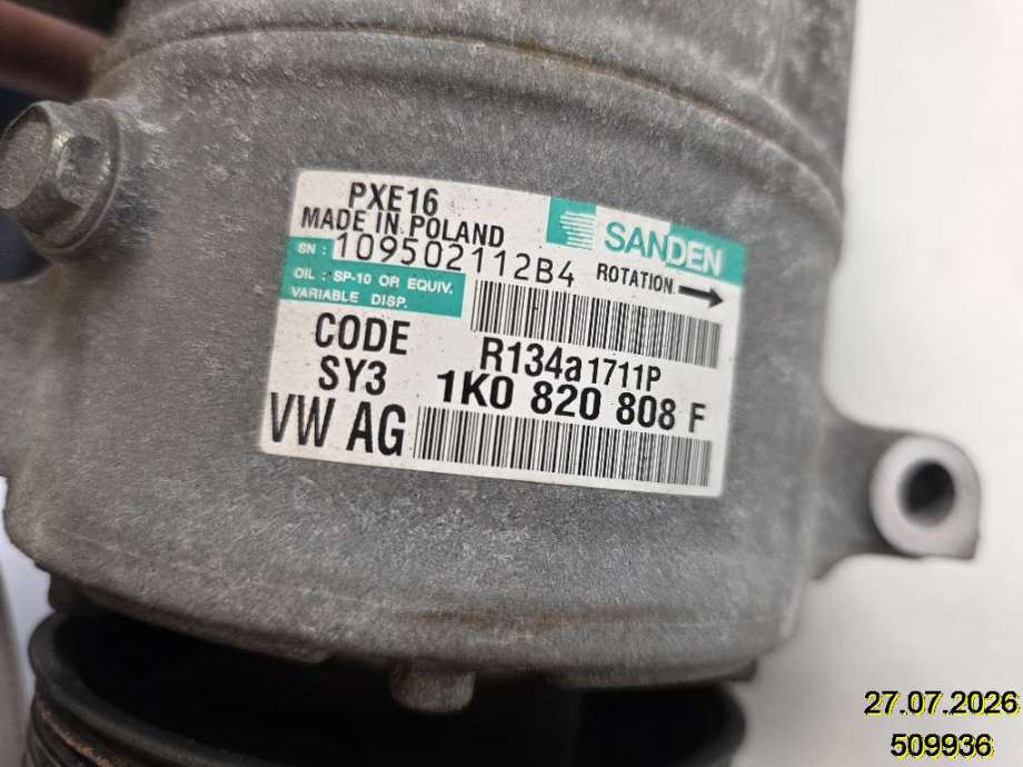Styreenhet motor til VW Touran 2010-2015 (Type I, Fase 3)  (VOLKSWAGEN|03L 906 023 PJ|0 281 016 674|)