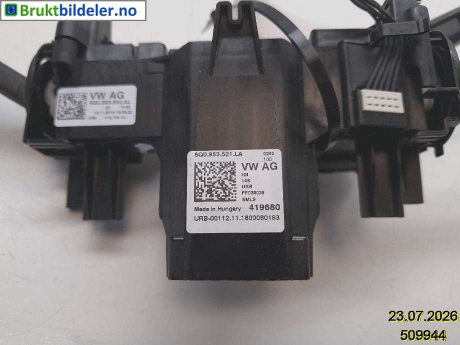 Bryter combi til Škoda Octavia 2017-2020 (Type III, Fase 2) (SKODA|5Q0 953 502 AL|419680|5Q0 953 521 LA)