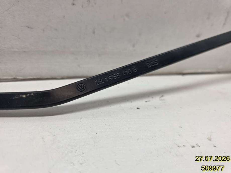 Viskerarmer frontrute til VW Touran 2010-2015 (Type I, Fase 3)  (VOLKSWAGEN|2K1 955 410 B|)