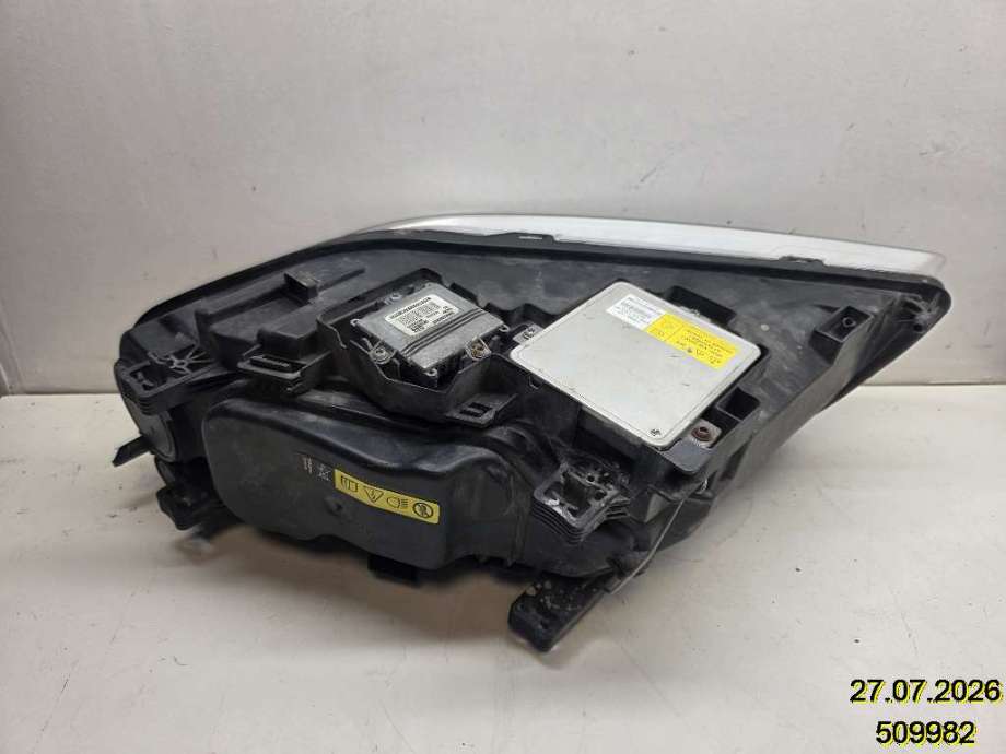 Frontlykt høyre xenon til Volvo V70 2007-2013 (Type III, Fase 1)  (31395155||31383541)