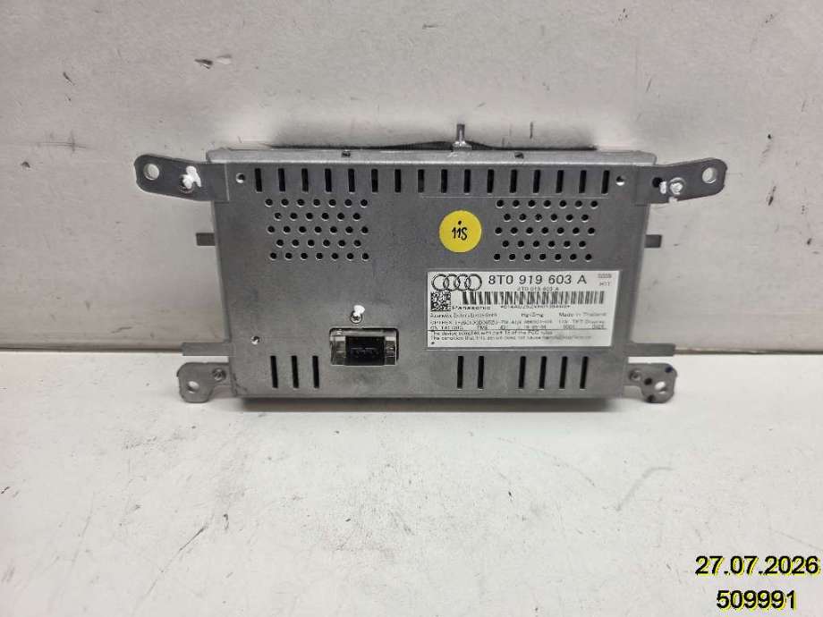 Instrument kjørecomputer til Audi A4 2007-2014 (Type IV) (B8) (B8) (AUDI|8T0 919 603 A|CN-TA1790G|)