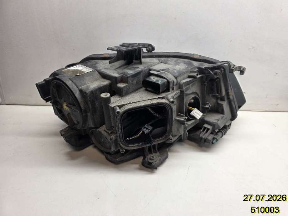 Frontlykt venstre xenon til Audi A4 2007-2014 (Type IV) (B8) (B8) (AUDI|8K0 941 029 AJ||8K0 941 003 C)