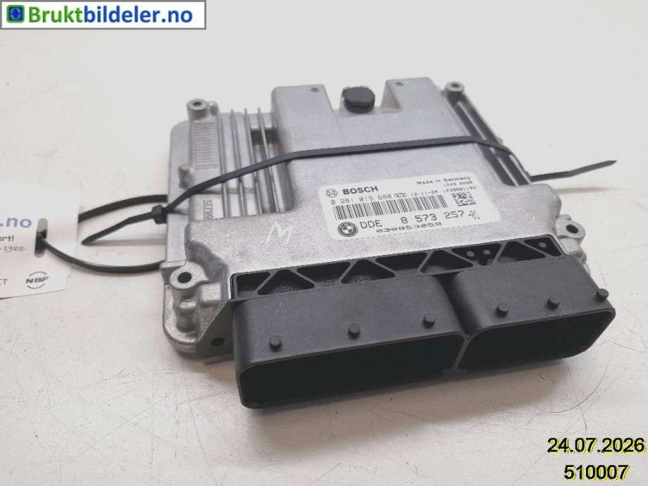 Styreenhet motor til BMW 3-Serie 2012-2018 (F30/F31/F34) (F30/F31/F34) (BMW|8 573 257-01|0 281 019 680|)