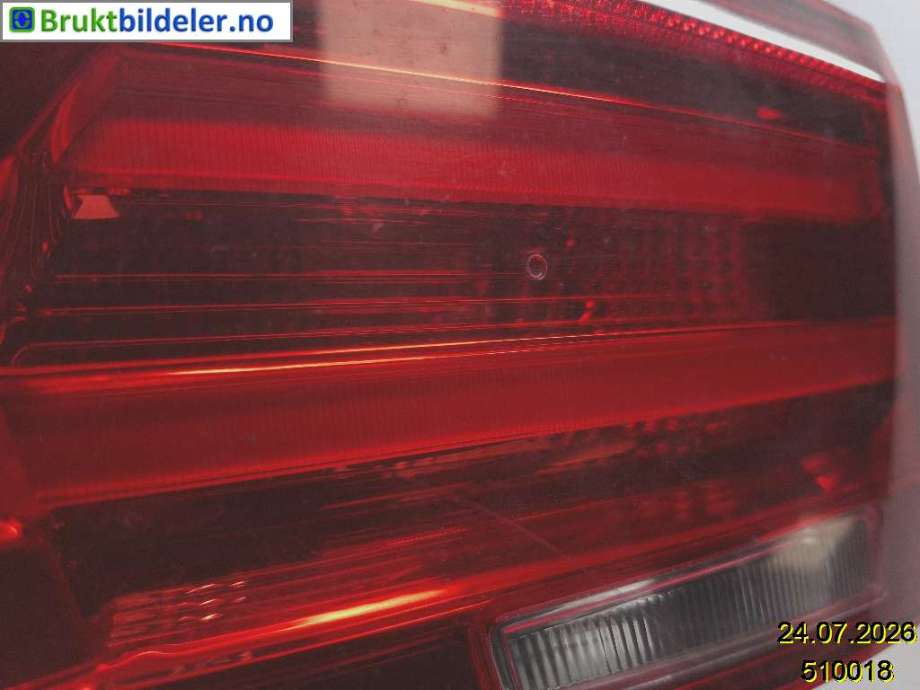 Baklykt venstre indre til BMW 3-Serie 2012-2018 (F30/F31/F34) (F30/F31/F34) (BMW|63 21 7 259 915-10|183511-12|)