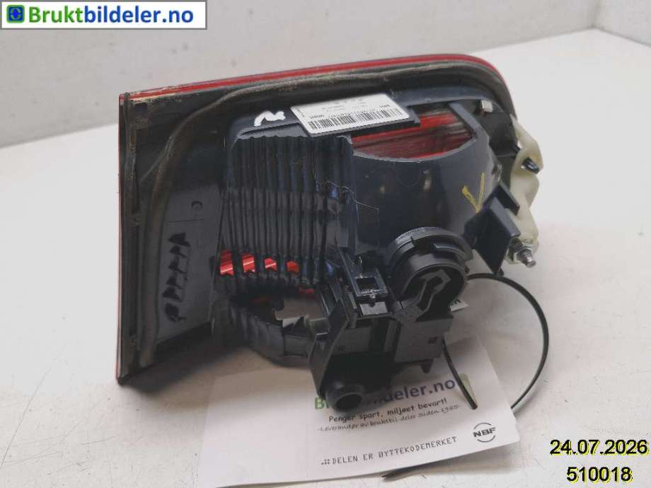 Baklykt venstre indre til BMW 3-Serie 2012-2018 (F30/F31/F34) (F30/F31/F34) (BMW|63 21 7 259 915-10|183511-12|)