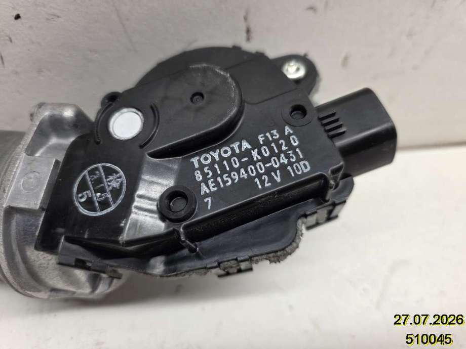 Viskermotor frontrute til Toyota Yaris 2020-->> (Type IV)  (TOYOTA|85110K0120||85110-K0120)