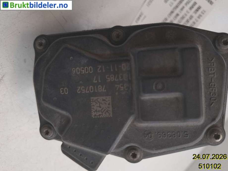 Spjeldhus til BMW 3-Serie 2012-2018 (F30/F31/F34) (F30/F31/F34) (BMW|13 54 7 810 752|103785 17|)