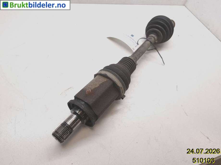 Drivaksel venstre foran til BMW 3-Serie 2012-2018 (F30/F31/F34) (F30/F31/F34) (BMW|31 60 7 597 693|)