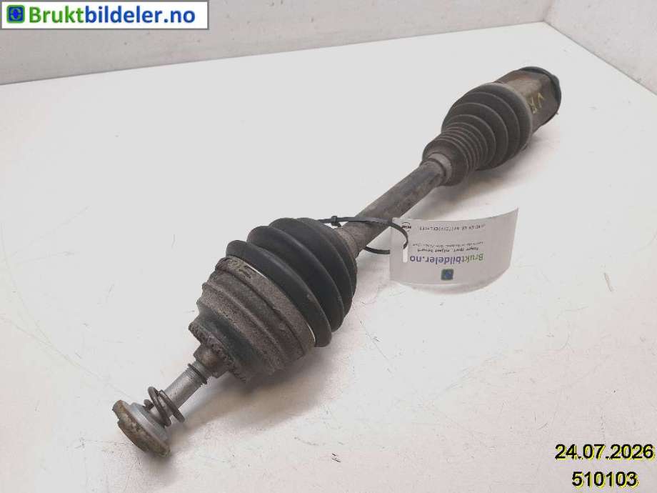 Drivaksel venstre foran til BMW 3-Serie 2012-2018 (F30/F31/F34) (F30/F31/F34) (BMW|31 60 7 597 693|)