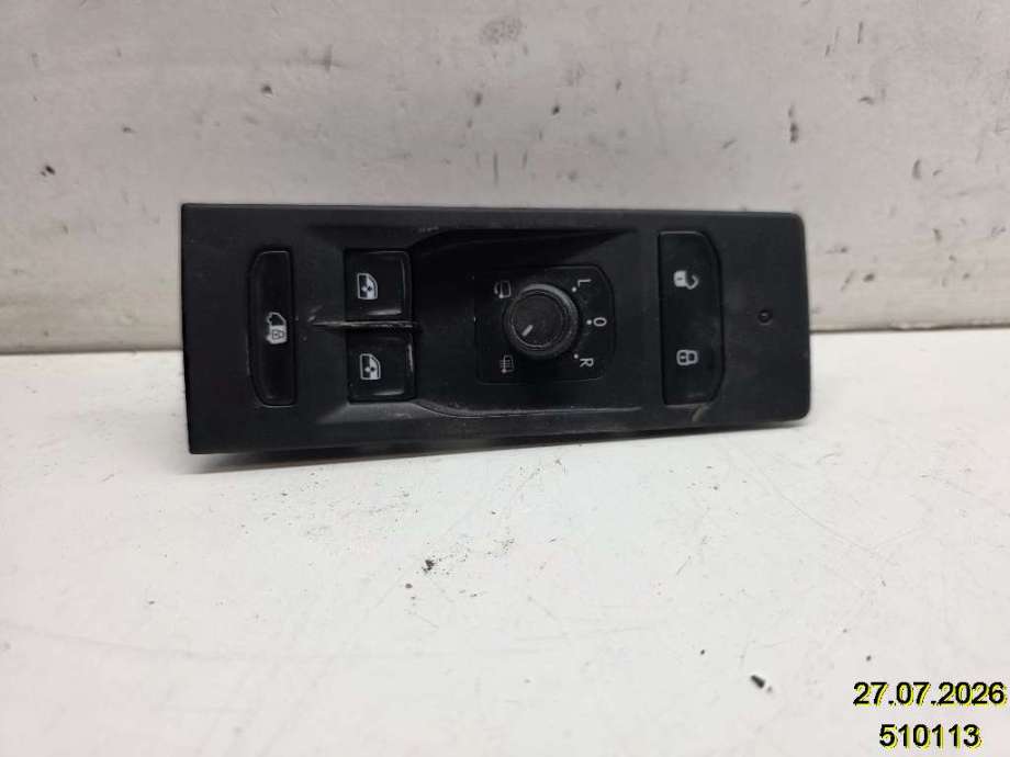 Bryter ruteheis til VW Transporter / Caravelle 2019-->> (T6.1) (T6.1) (VOLKSWAGEN|7LA 959 858 B|)