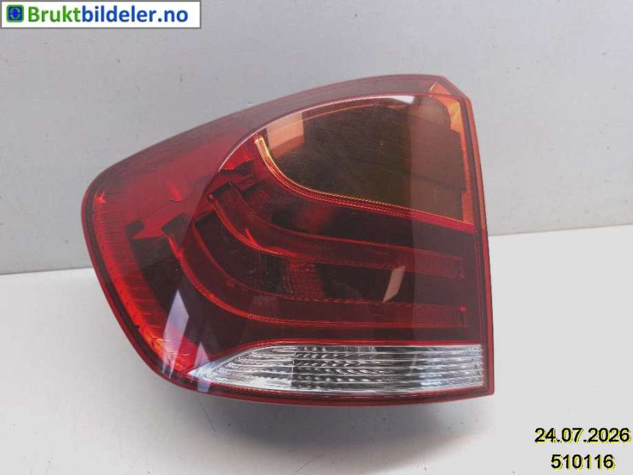 Baklykt venstre til BMW X1 2009-2015 (E84) (E84) (BMW|63 21 2 990 109|03425500|)