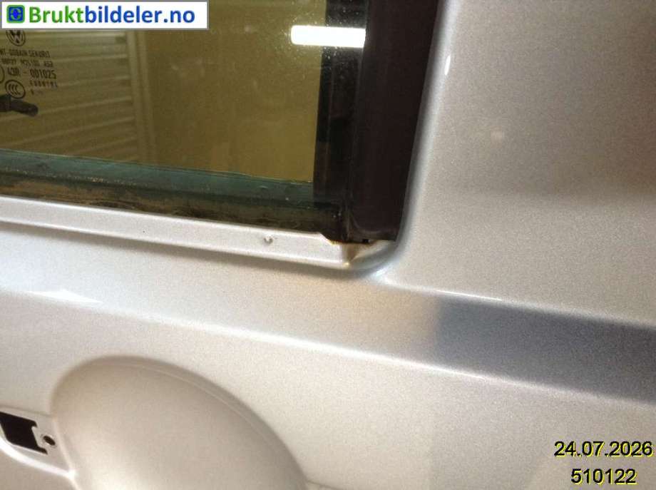 Dør venstre 2dørs til VW Transporter / Caravelle 2019-->> (T6.1) (T6.1) (VOLKSWAGEN|7LA 831 055 A||7LA 831 055 C)