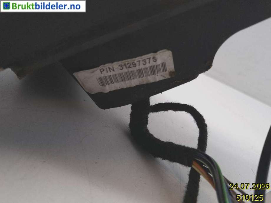 Speil høyre til Volvo XC70 2008-2013 (Type II, Fase 1) (VOLVO|31297375|)