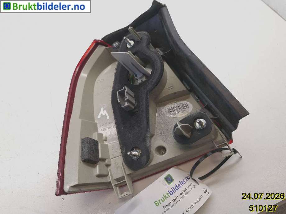 Baklykt høyre til Volvo XC70 2008-2013 (Type II, Fase 1)  (VOLVO|31276840|009431040381|)